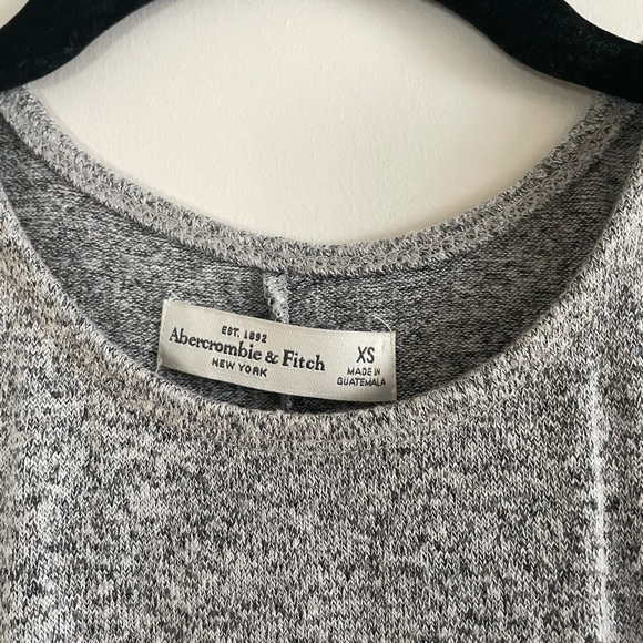 Abercrombie & Fitch Gray Dress - Picture 2 of 2
